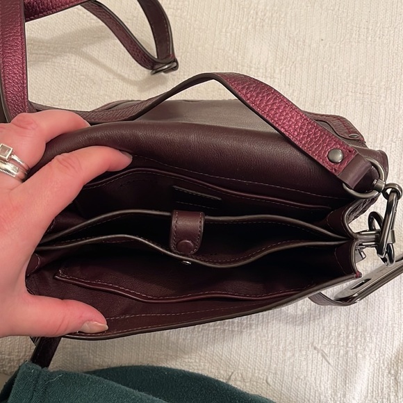 COACH--swagger small shoulder bag-NWT- 35995 - Picture 13 of 13